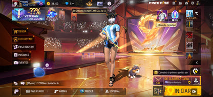 🔥 Cuenta Free Fire