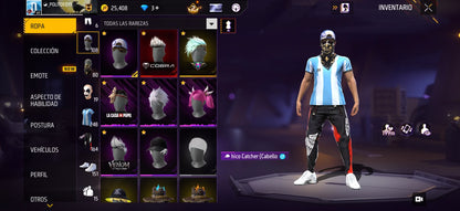 🔥 Cuenta Free Fire