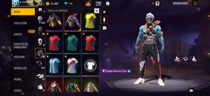 🔥 Cuenta Free Fire