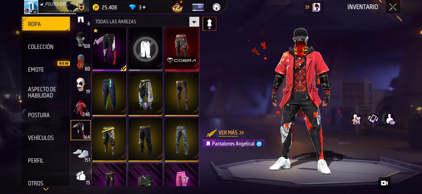 🔥 Cuenta Free Fire