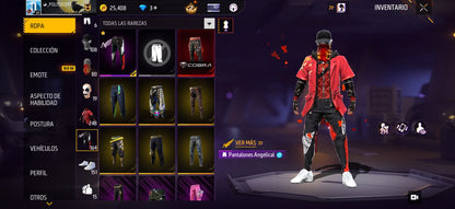 🔥 Cuenta Free Fire