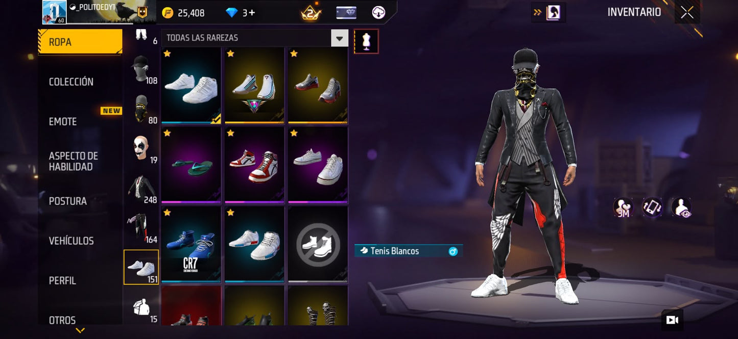 🔥 Cuenta Free Fire