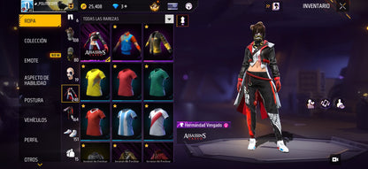 🔥 Cuenta Free Fire