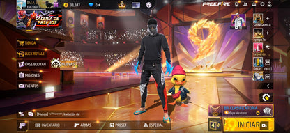🔥 Cuenta Free Fire