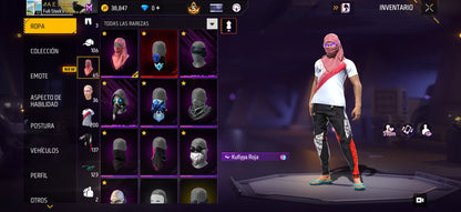 🔥 Cuenta Free Fire