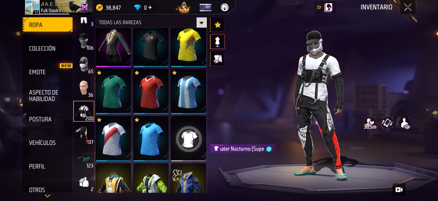 🔥 Cuenta Free Fire