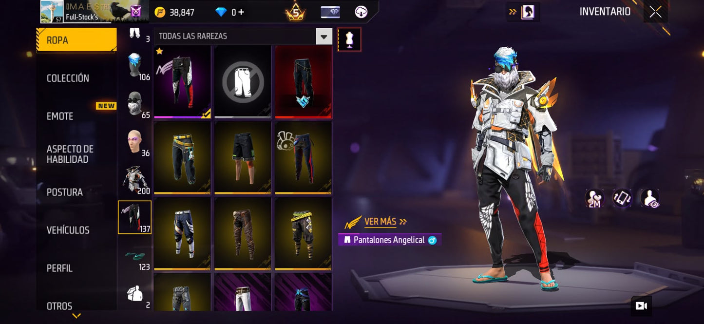 🔥 Cuenta Free Fire