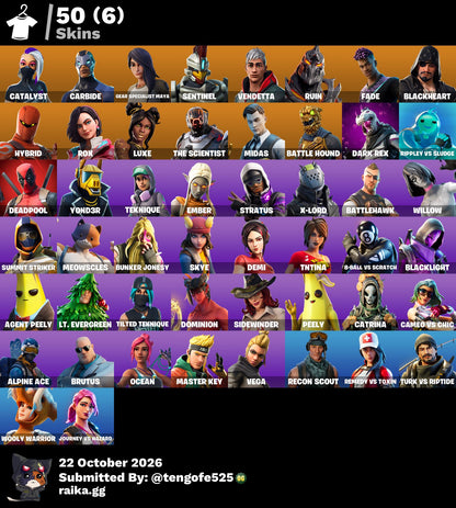 🎮 Cuenta Fortnite