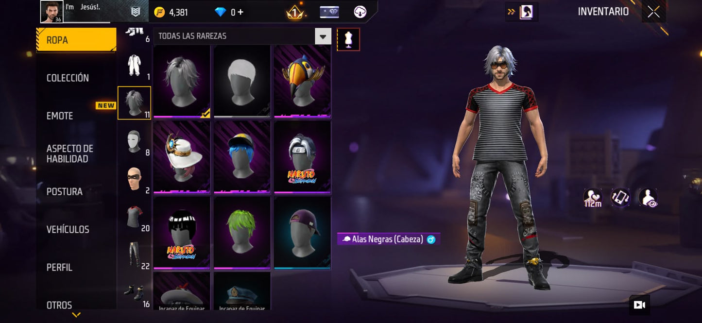 🔥 Cuenta Free Fire