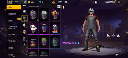 🔥 Cuenta Free Fire