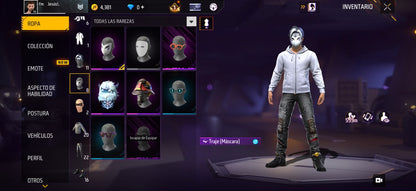 🔥 Cuenta Free Fire