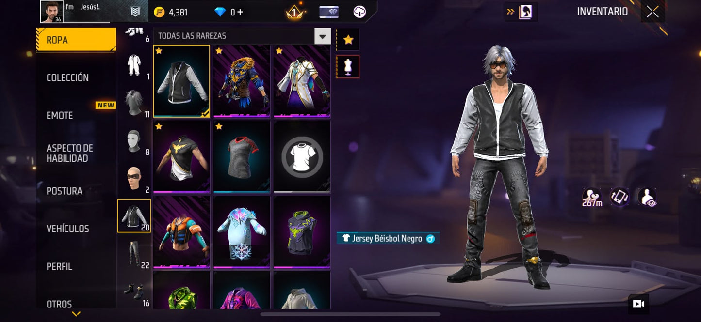 🔥 Cuenta Free Fire