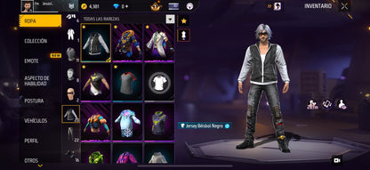 🔥 Cuenta Free Fire