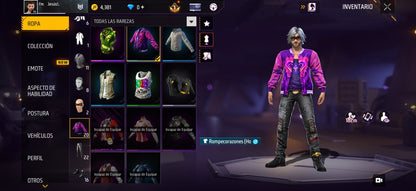🔥 Cuenta Free Fire