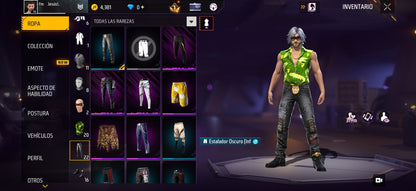 🔥 Cuenta Free Fire