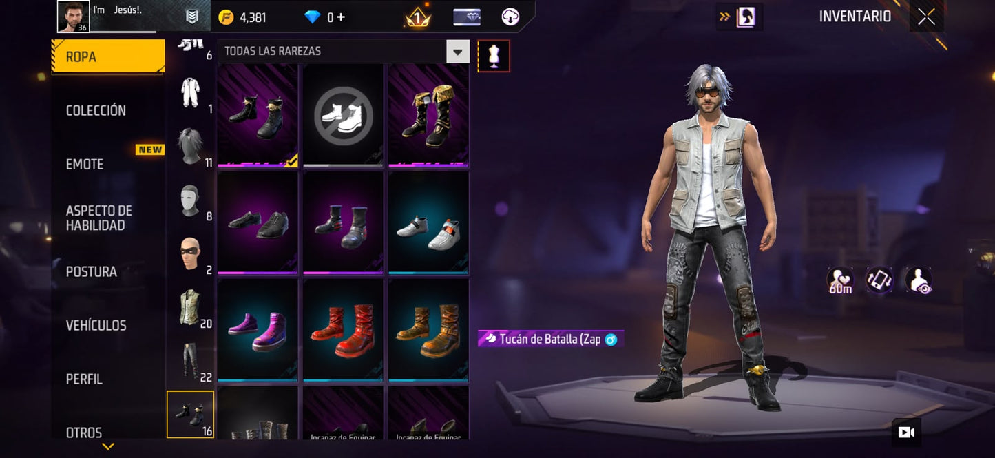 🔥 Cuenta Free Fire