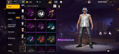 🔥 Cuenta Free Fire