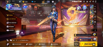 🔥 Cuenta Free Fire