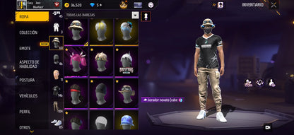 🔥 Cuenta Free Fire