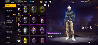 🔥 Cuenta Free Fire