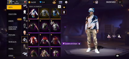 🔥 Cuenta Free Fire