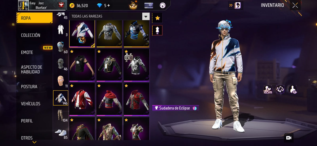 🔥 Cuenta Free Fire