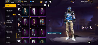🔥 Cuenta Free Fire