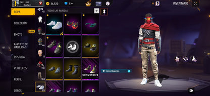 🔥 Cuenta Free Fire