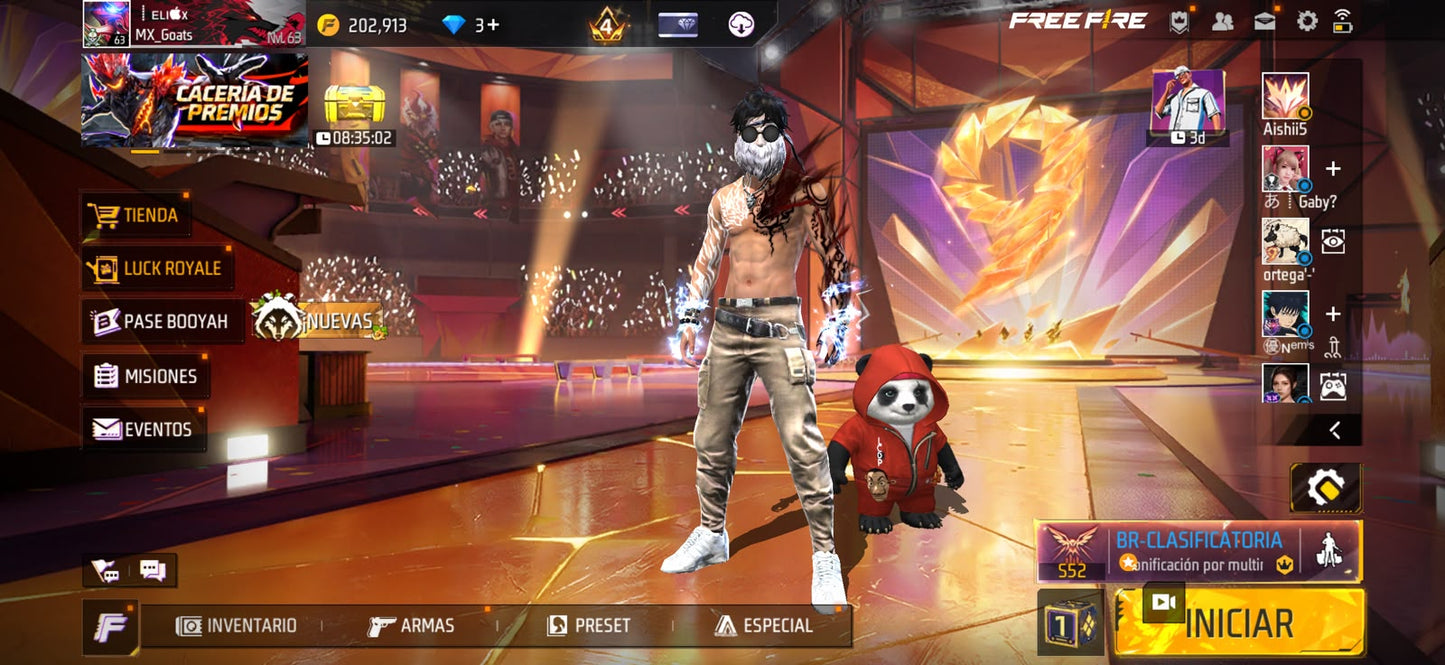 🔥 Cuenta Free Fire