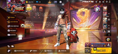 🔥 Cuenta Free Fire