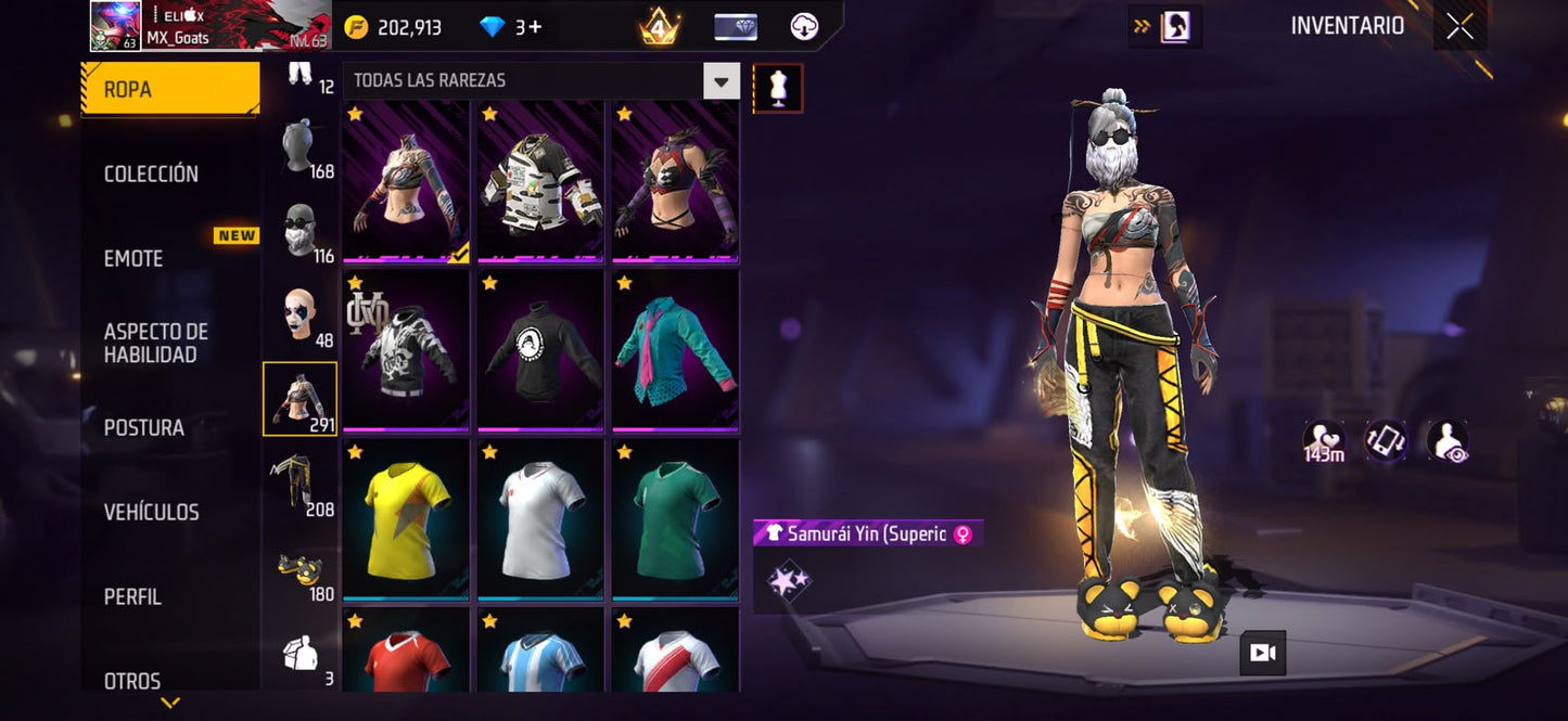 🔥 Cuenta Free Fire
