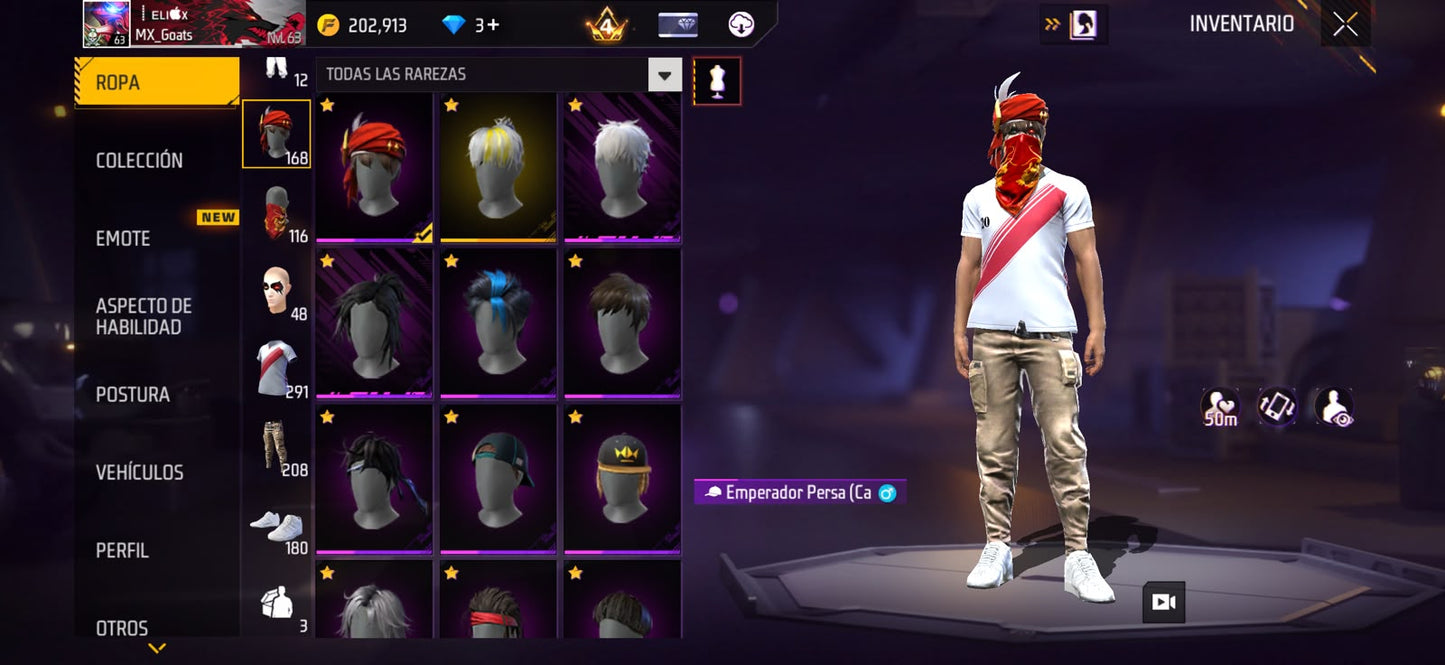 🔥 Cuenta Free Fire