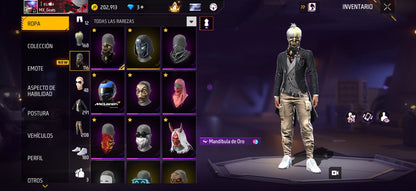 🔥 Cuenta Free Fire