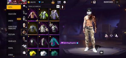 🔥 Cuenta Free Fire