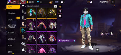 🔥 Cuenta Free Fire