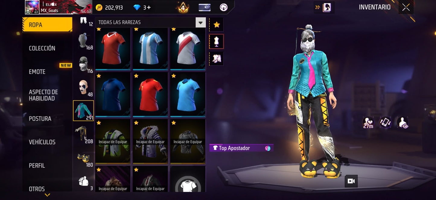 🔥 Cuenta Free Fire