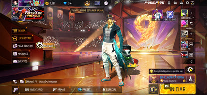 🔥 Cuenta Free Fire