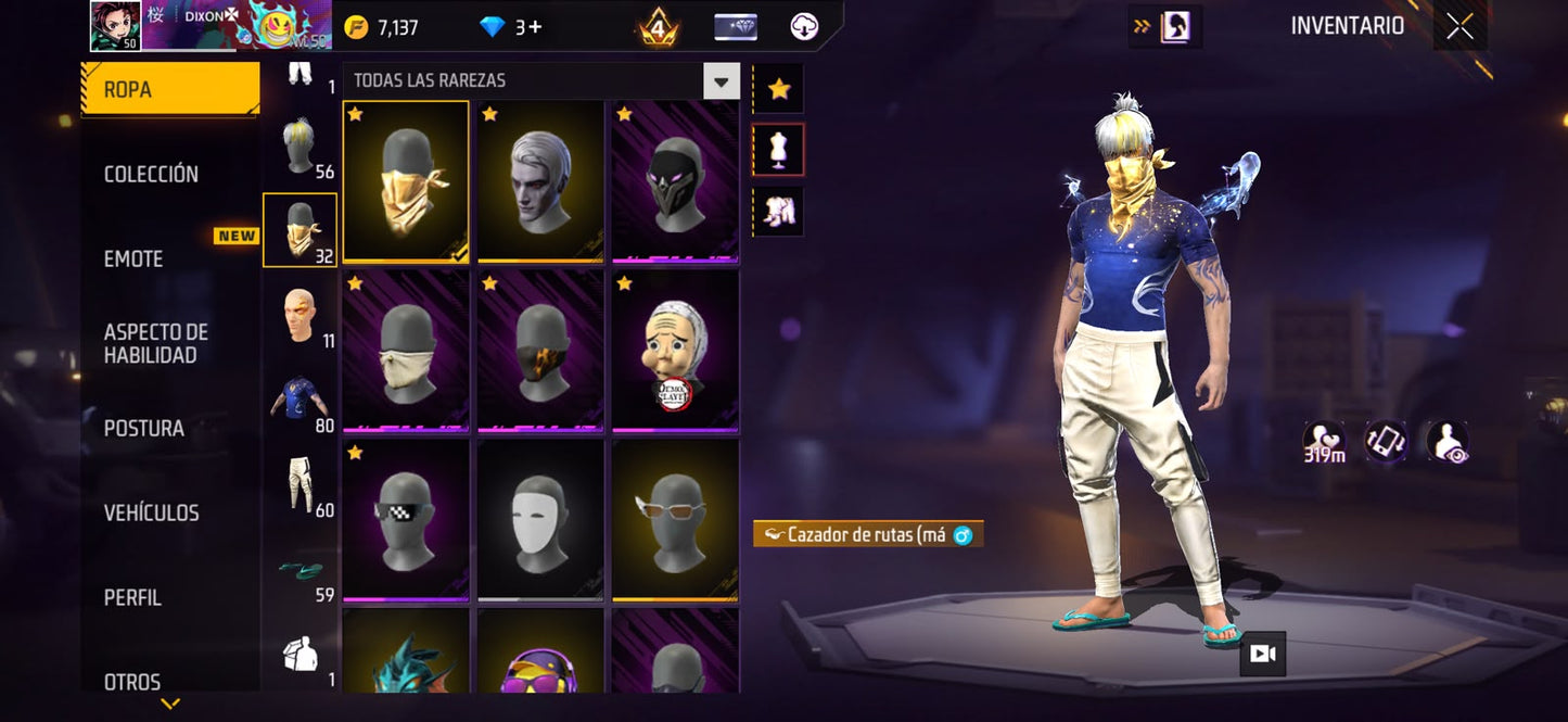 🔥 Cuenta Free Fire