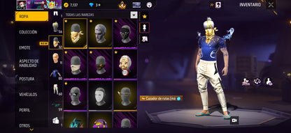 🔥 Cuenta Free Fire