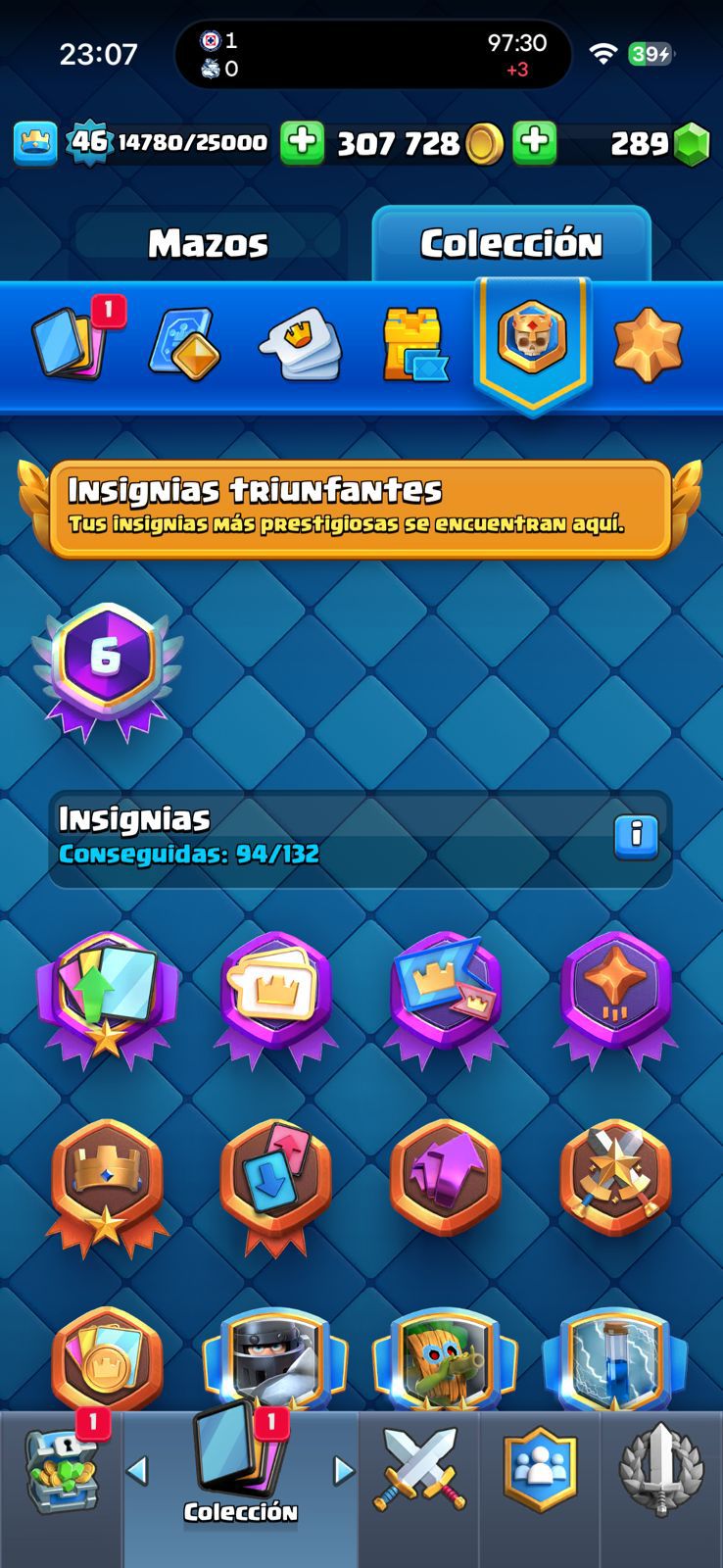 508 CLASH + BRAWL! 10,095 COPAS! 2 CARTAS AL 15! 7 CARTAS AL 14! 1 HEROE! 4 CARTAS EVOLUTIVAS! 52 EMOTES MUY PEDIDOS! Y BRAWL! 64/81 BRAWLERS! 13 BRAWLERS CON HYPERCARGA! 5 BRAWLERS AL MAX! (399mx) @everyone