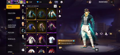 🔥 Cuenta Free Fire