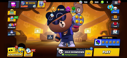508 CLASH + BRAWL! 10,095 COPAS! 2 CARTAS AL 15! 7 CARTAS AL 14! 1 HEROE! 4 CARTAS EVOLUTIVAS! 52 EMOTES MUY PEDIDOS! Y BRAWL! 64/81 BRAWLERS! 13 BRAWLERS CON HYPERCARGA! 5 BRAWLERS AL MAX! (399mx) @everyone