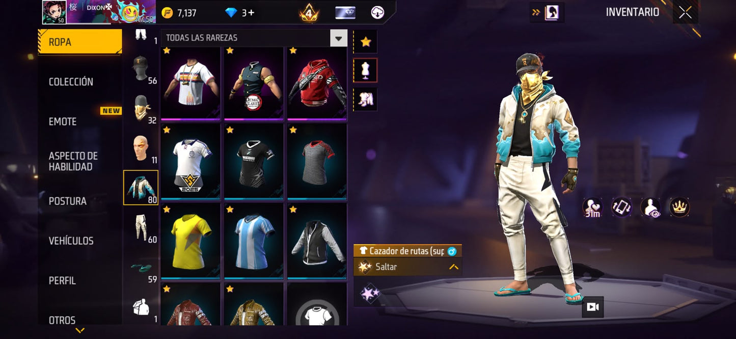 🔥 Cuenta Free Fire