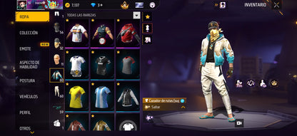 🔥 Cuenta Free Fire
