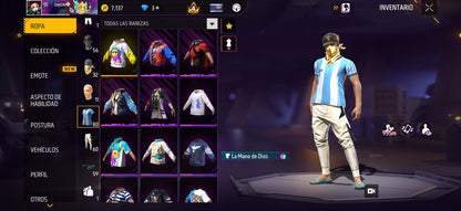 🔥 Cuenta Free Fire