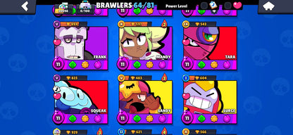 508 CLASH + BRAWL! 10,095 COPAS! 2 CARTAS AL 15! 7 CARTAS AL 14! 1 HEROE! 4 CARTAS EVOLUTIVAS! 52 EMOTES MUY PEDIDOS! Y BRAWL! 64/81 BRAWLERS! 13 BRAWLERS CON HYPERCARGA! 5 BRAWLERS AL MAX! (399mx) @everyone