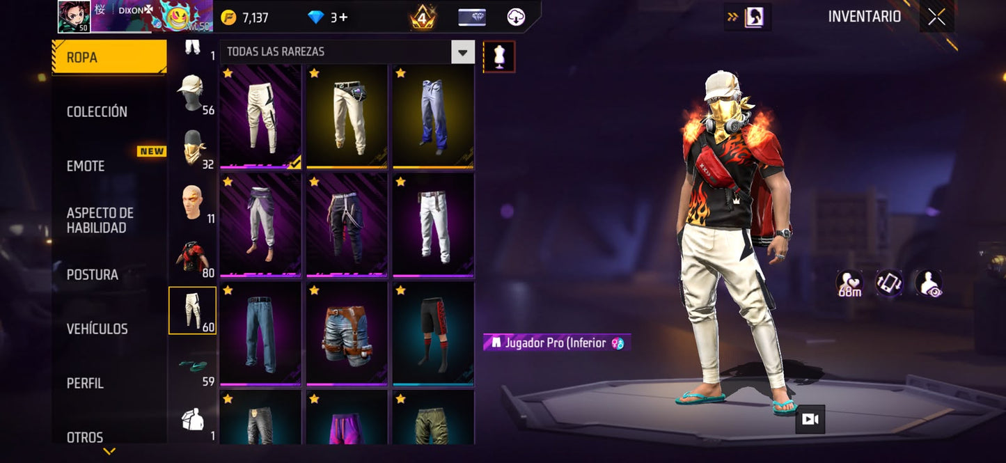 🔥 Cuenta Free Fire