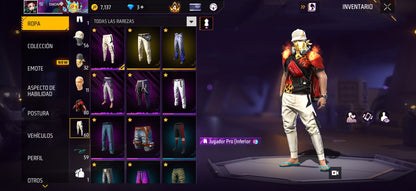 🔥 Cuenta Free Fire