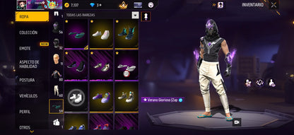 🔥 Cuenta Free Fire