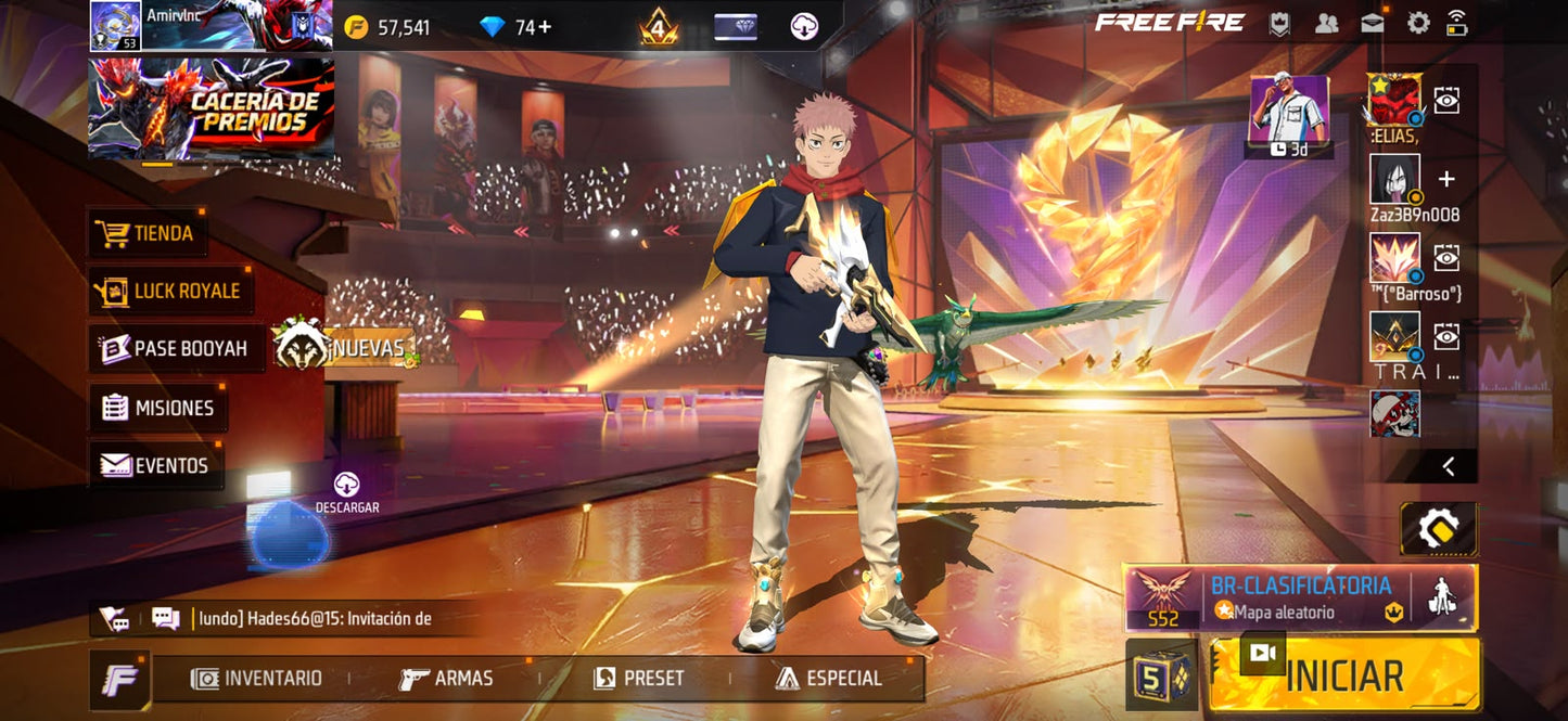 🔥 Cuenta Free Fire